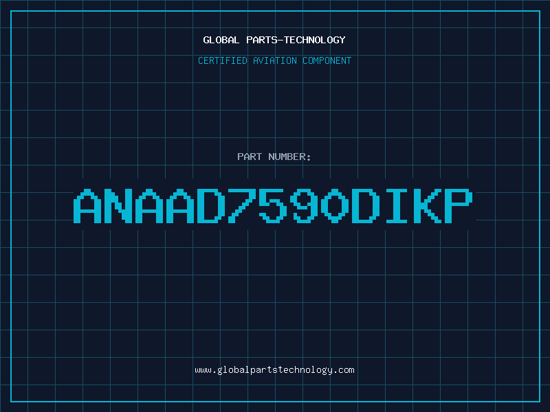 Aviation Part ANAAD7590DIKP
