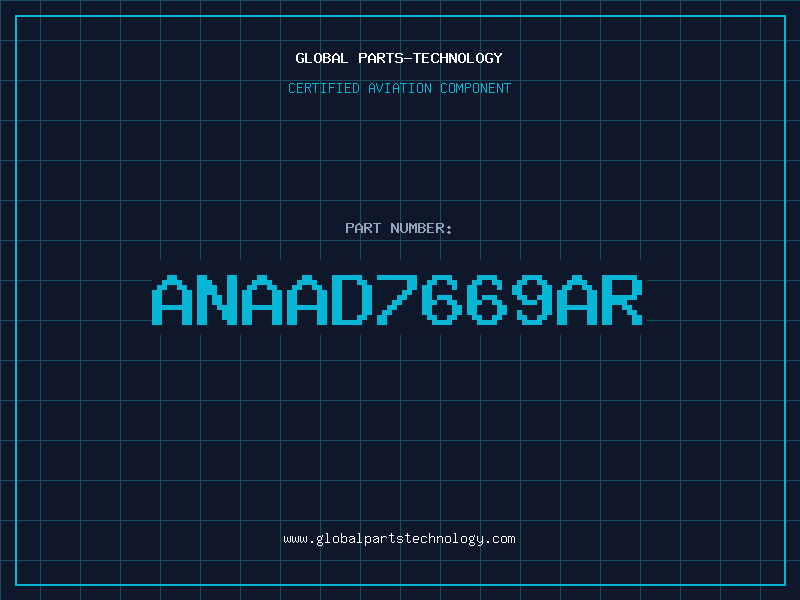 Aviation Part ANAAD7669AR
