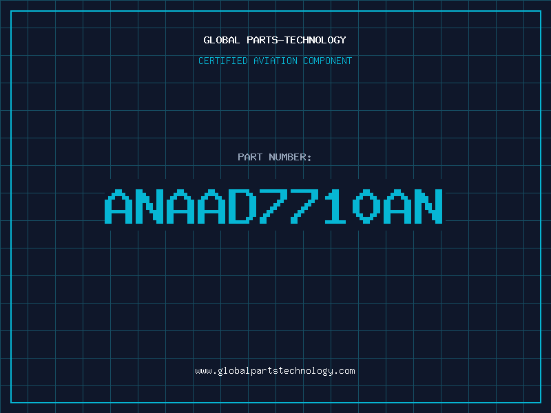Aviation Part ANAAD7710AN