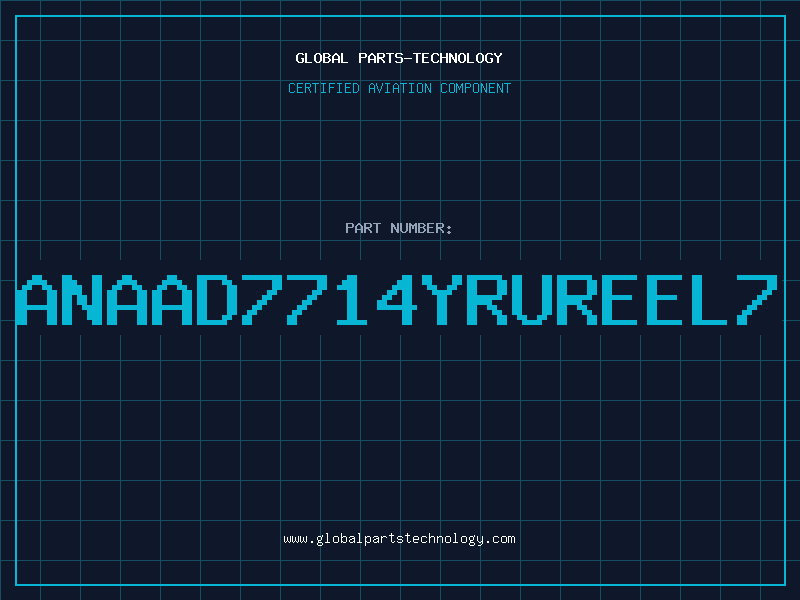 Aviation Part ANAAD7714YRUREEL7