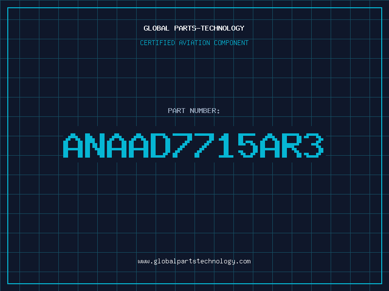 Aviation Part ANAAD7715AR3