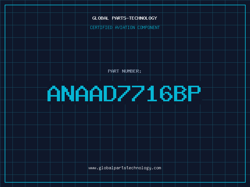 Aviation Part ANAAD7716BP