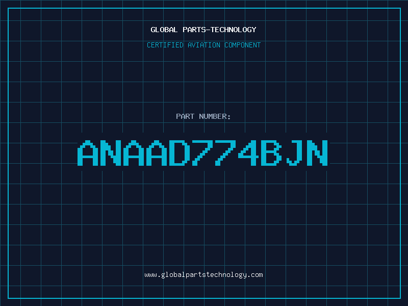 Aviation Part ANAAD774BJN