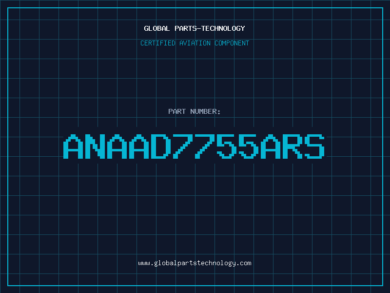 Aviation Part ANAAD7755ARS