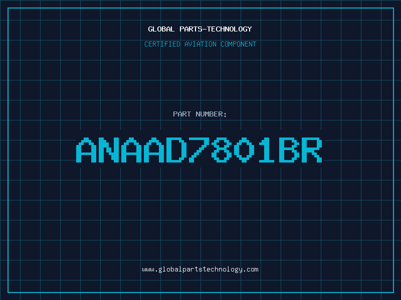 Aviation Part ANAAD7801BR