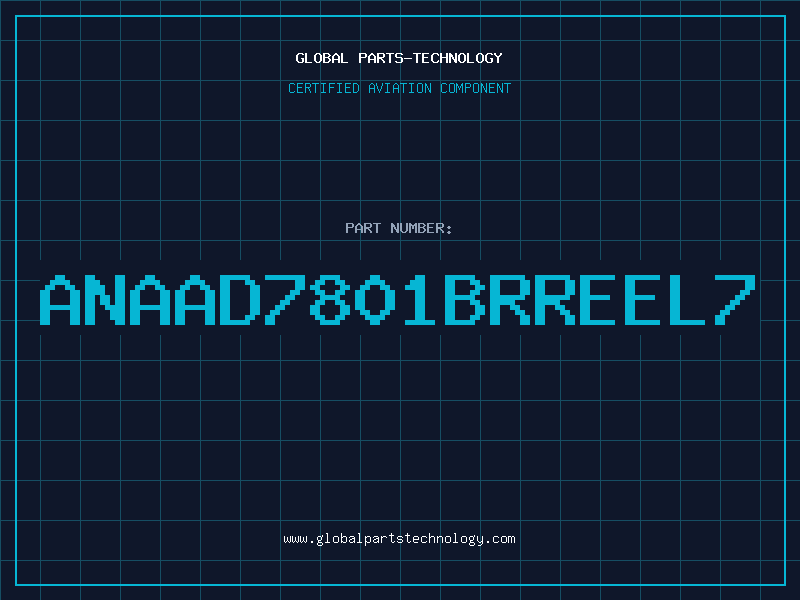 Aviation Part ANAAD7801BRREEL7