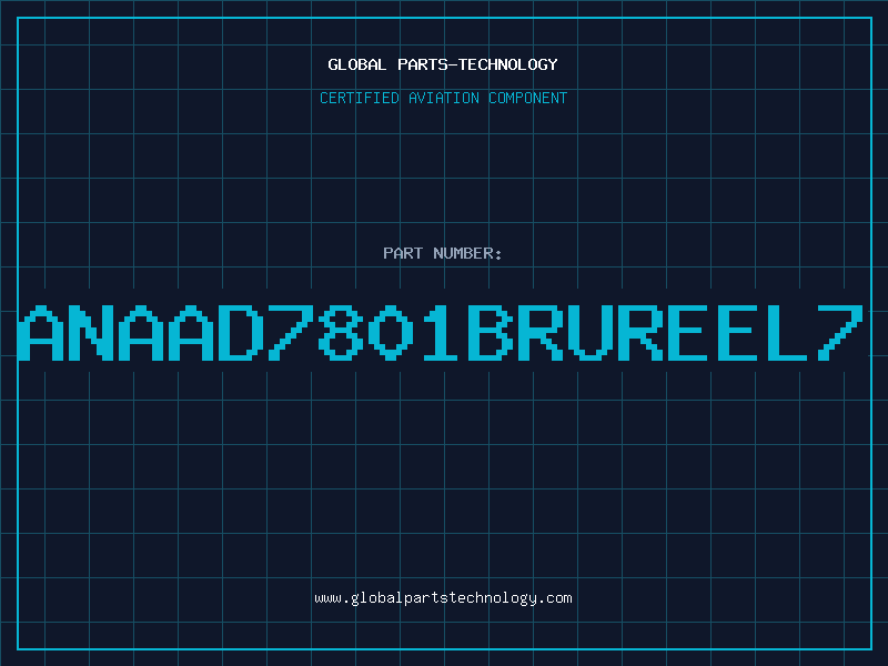 Aviation Part ANAAD7801BRUREEL7