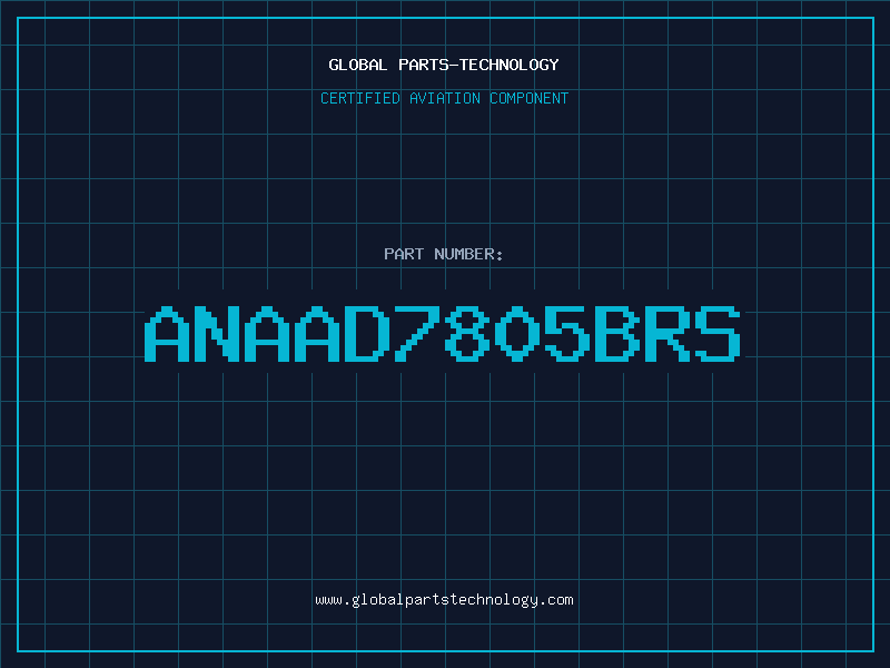 Aviation Part ANAAD7805BRS