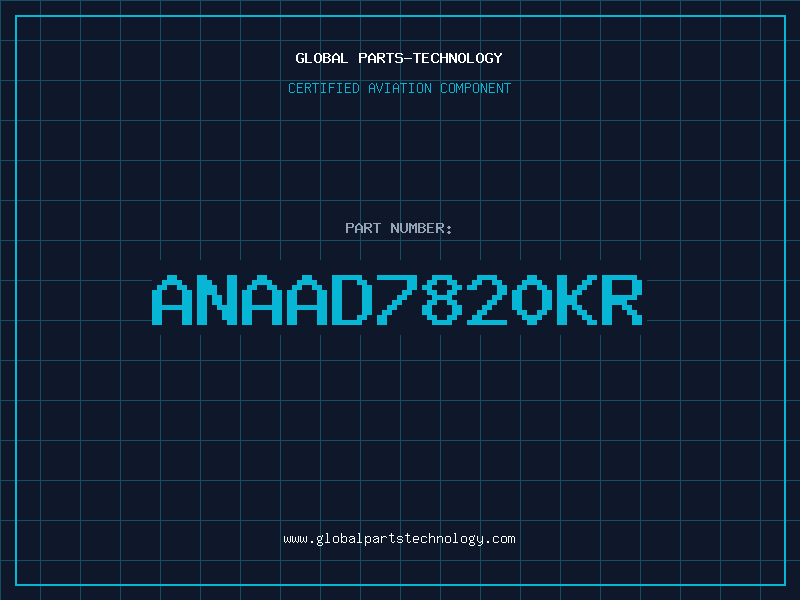 Aviation Part ANAAD7820KR