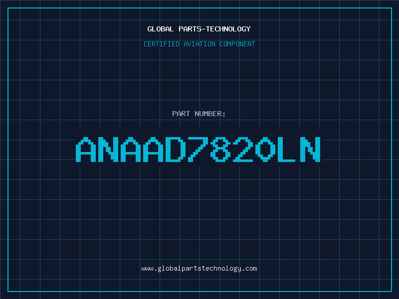 Aviation Part ANAAD7820LN