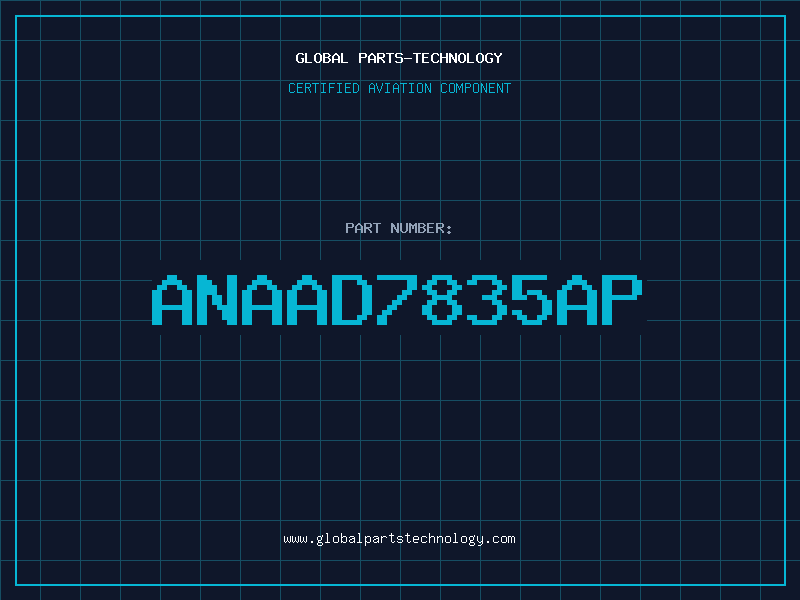 Aviation Part ANAAD7835AP