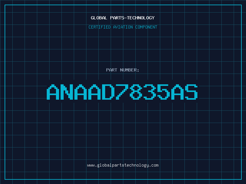 Aviation Part ANAAD7835AS