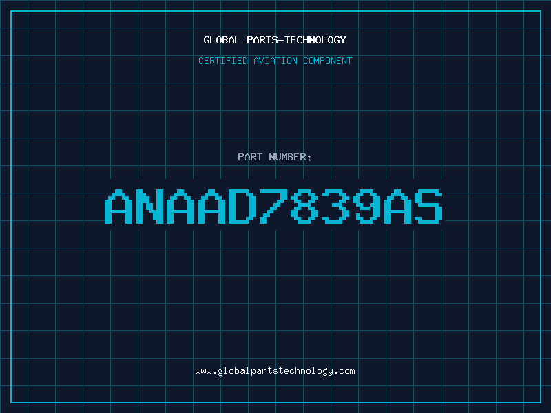 Aviation Part ANAAD7839AS