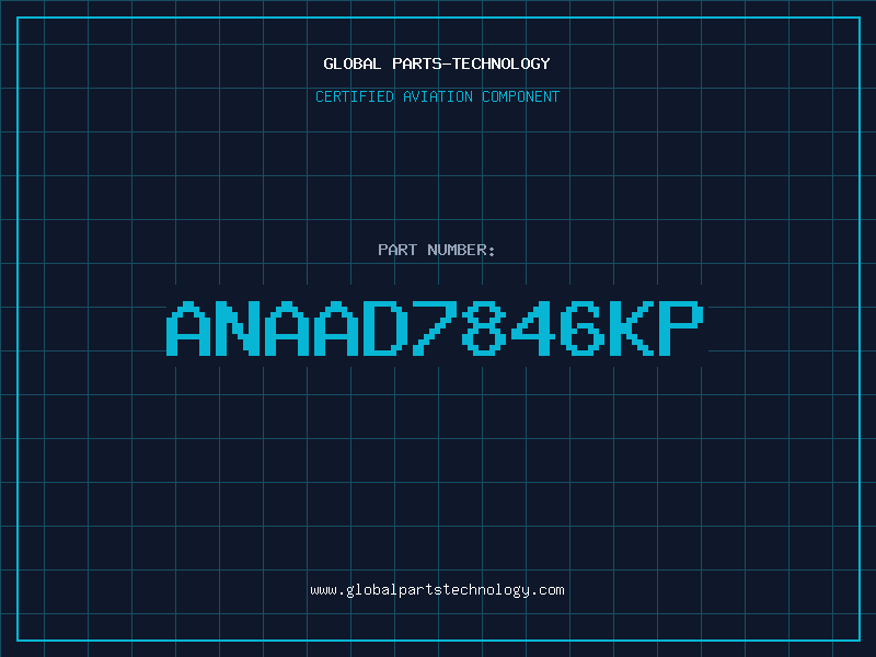 Aviation Part ANAAD7846KP