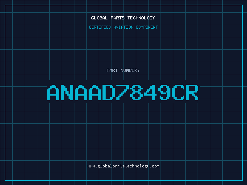 Aviation Part ANAAD7849CR