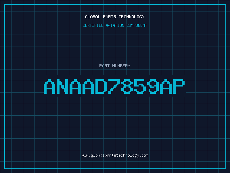Aviation Part ANAAD7859AP