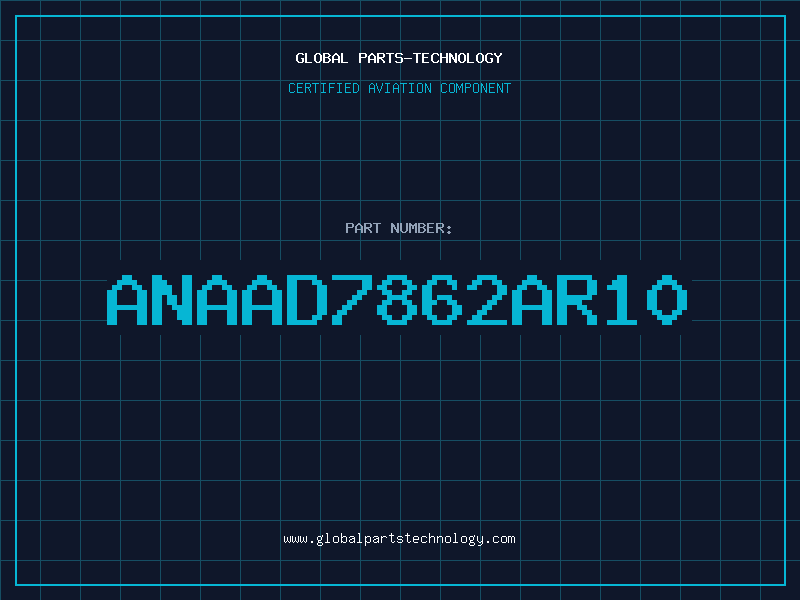 Aviation Part ANAAD7862AR10