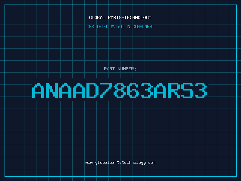 Aviation Part ANAAD7863ARS3