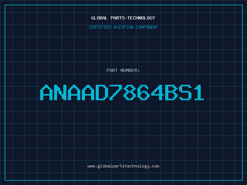 Aviation Part ANAAD7864BS1