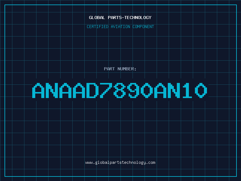 Aviation Part ANAAD7890AN10
