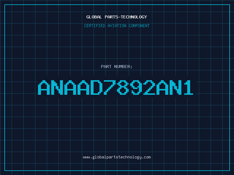 Aviation Part ANAAD7892AN1