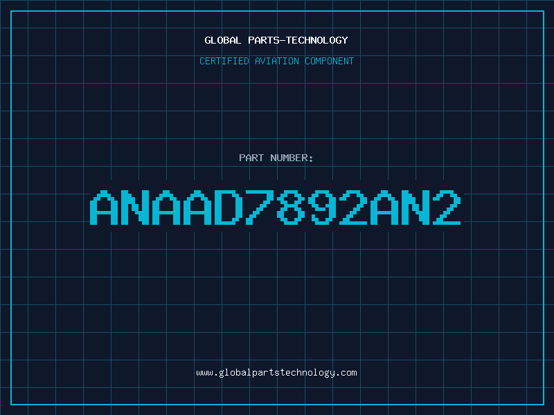 Aviation Part ANAAD7892AN2