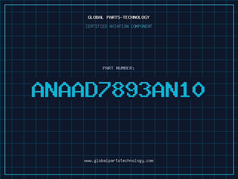 Aviation Part ANAAD7893AN10