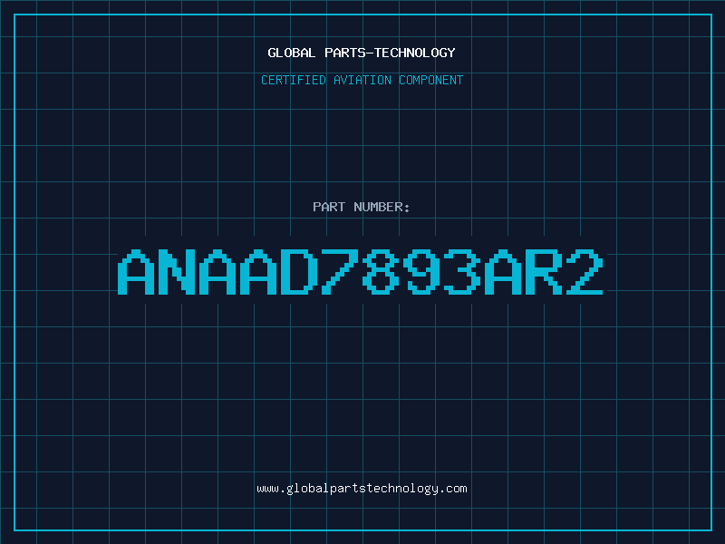 Aviation Part ANAAD7893AR2