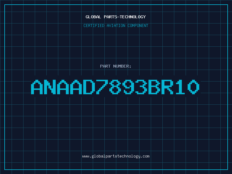 Aviation Part ANAAD7893BR10