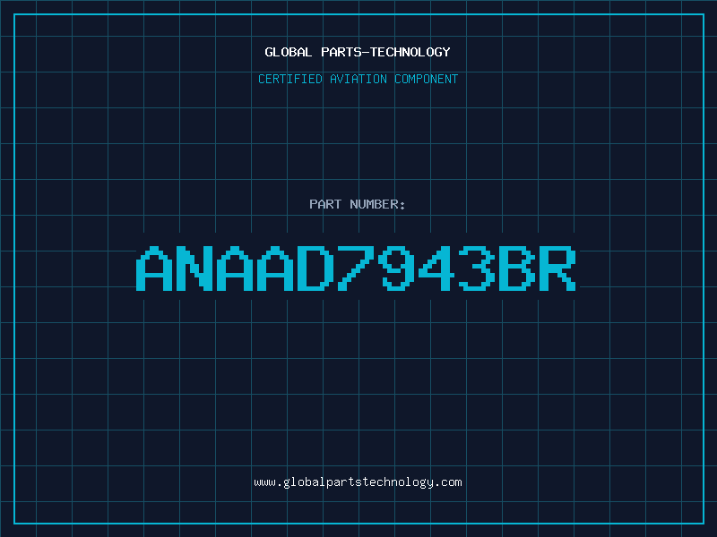 Aviation Part ANAAD7943BR