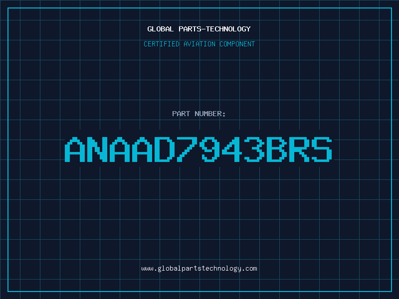Aviation Part ANAAD7943BRS