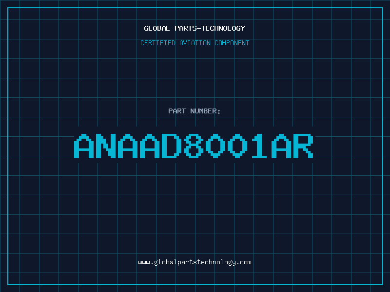 Aviation Part ANAAD8001AR