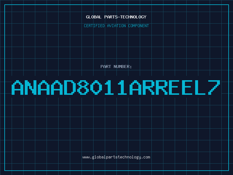 Aviation Part ANAAD8011ARREEL7