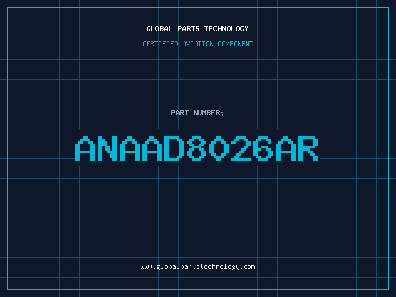 Aviation Part ANAAD8026AR