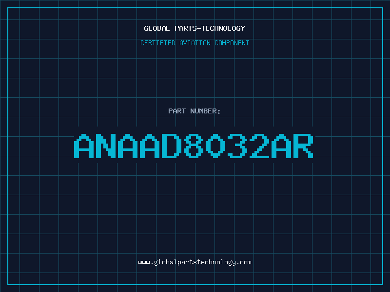 Aviation Part ANAAD8032AR