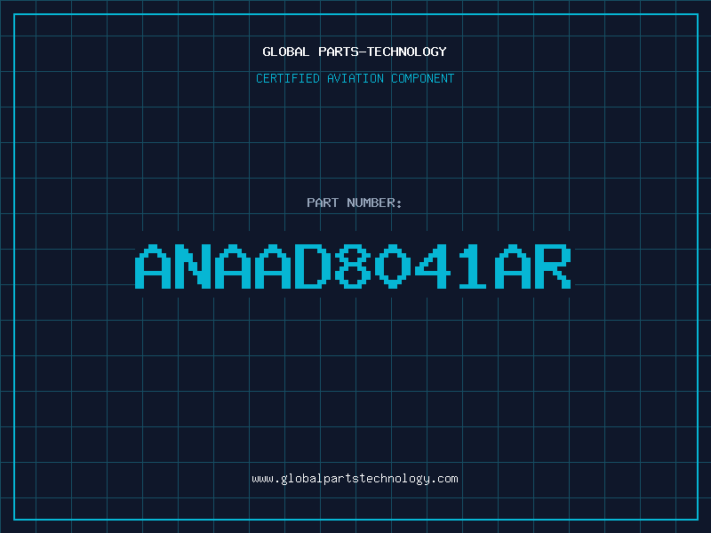 Aviation Part ANAAD8041AR