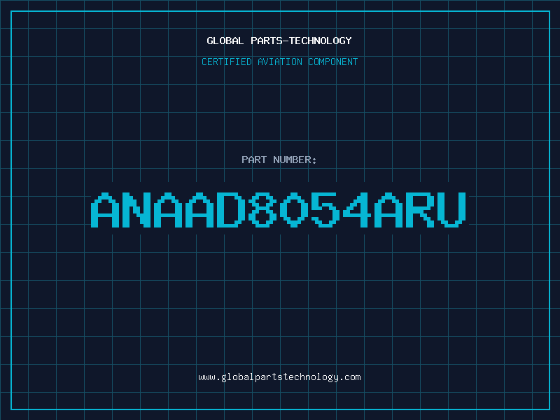 Aviation Part ANAAD8054ARU