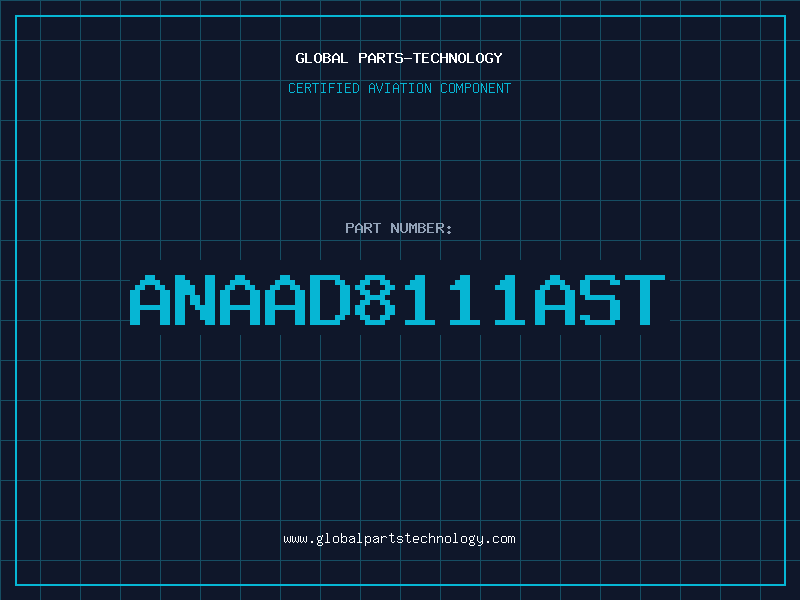Aviation Part ANAAD8111AST