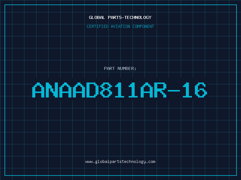 Aviation Part ANAAD811AR-16