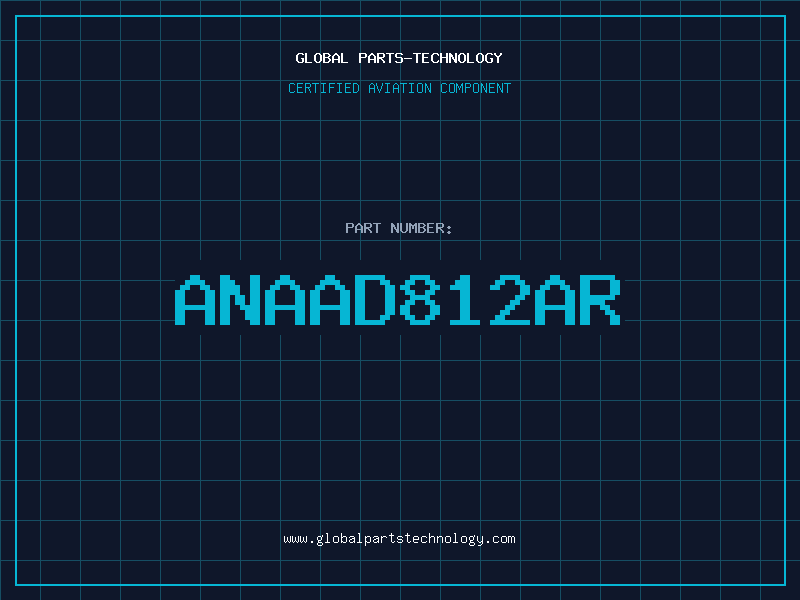 Aviation Part ANAAD812AR
