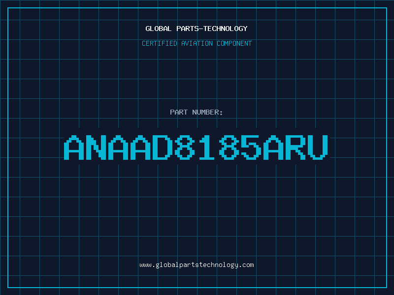 Aviation Part ANAAD8185ARU
