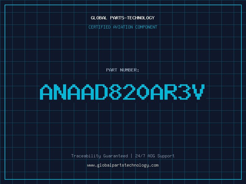 Aviation Part ANAAD820AR3V