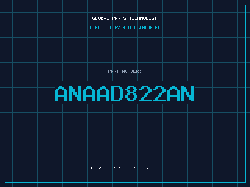 Aviation Part ANAAD822AN