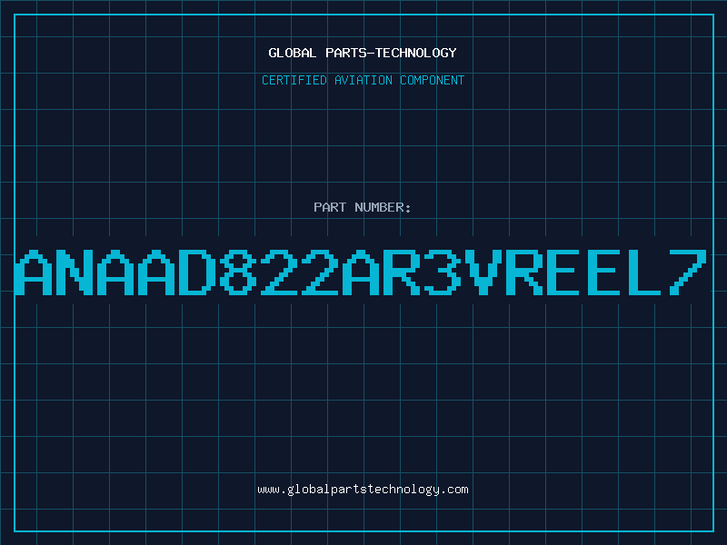 Aviation Part ANAAD822AR3VREEL7