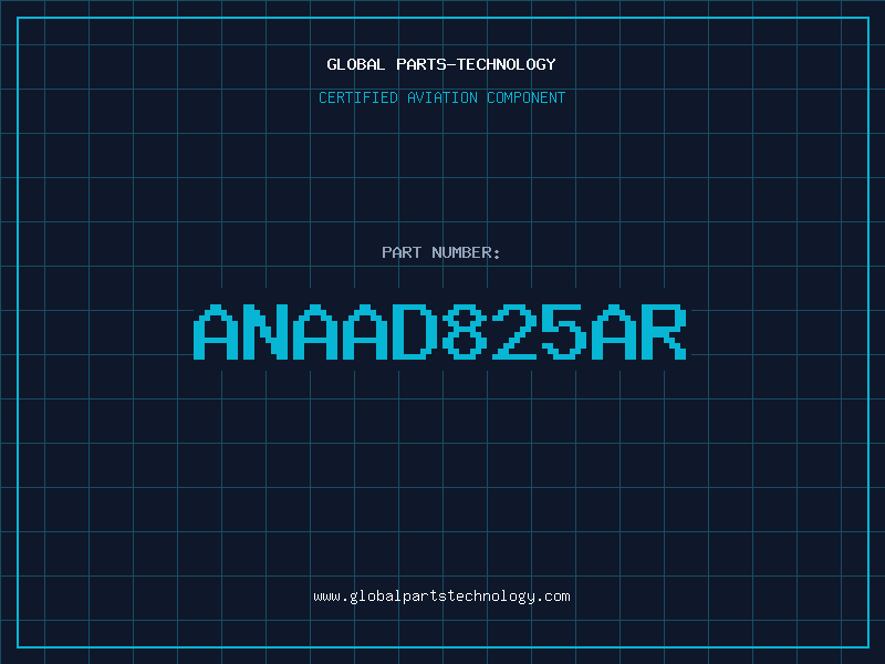 Aviation Part ANAAD825AR