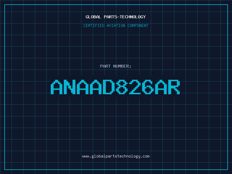 Aviation Part ANAAD826AR