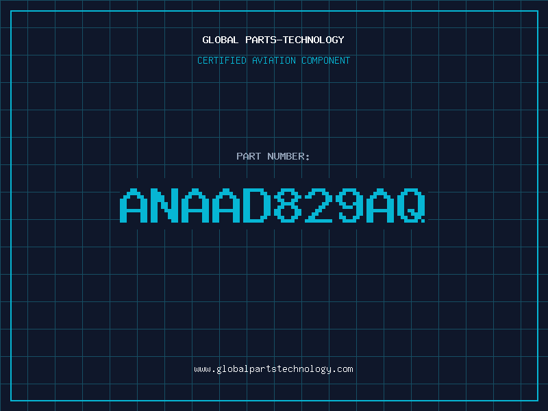 Aviation Part ANAAD829AQ