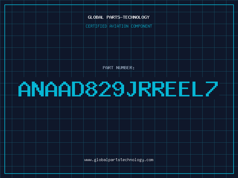 Aviation Part ANAAD829JRREEL7