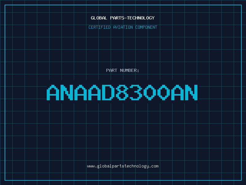 Aviation Part ANAAD8300AN