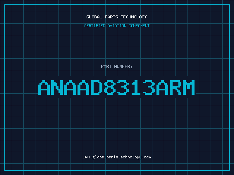 Aviation Part ANAAD8313ARM